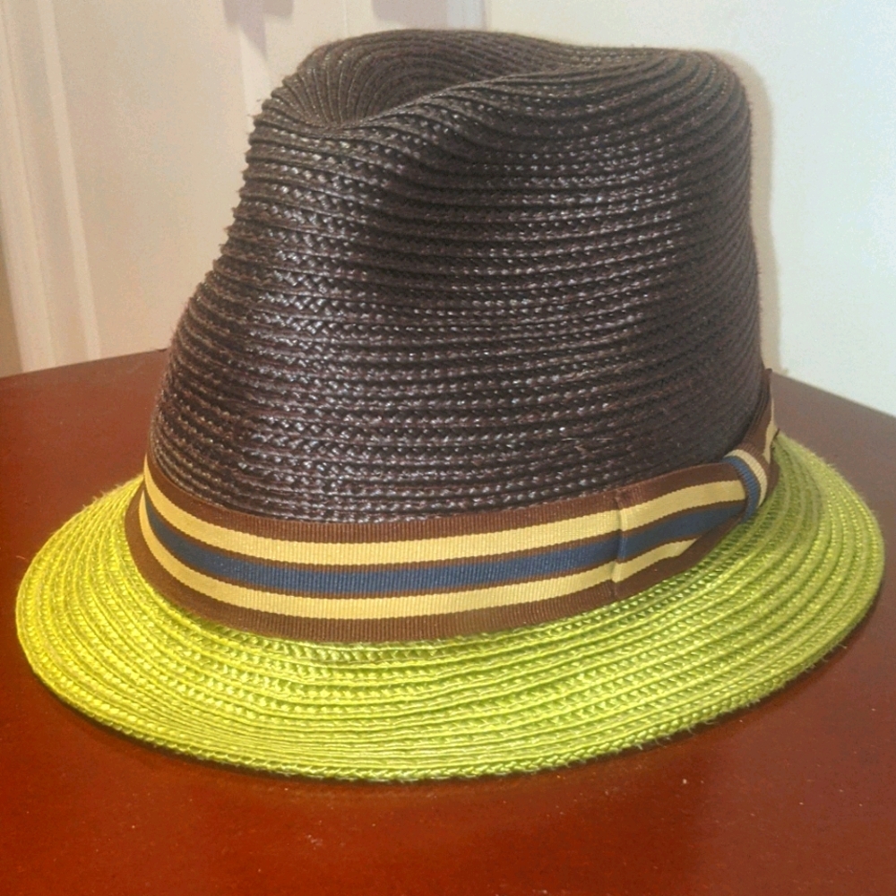 EUC Fedora style sun hat